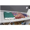 Image 1 : Assorted Throws and Rugs