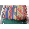 Image 3 : Assorted Throws and Rugs