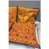 Image 4 : (5) Throw Accent Pillows and One Case