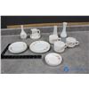 Image 1 : Dudson Fine China Tea Set With 2 Vases