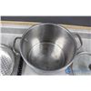 Image 5 : Steamer Pot With Lid