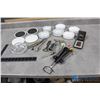 Image 1 : Mordern Grace Lighter, Assorted Ashtrays, Bottle openers and Nut Crackers