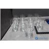 Image 1 : (13) Glass Drinking Goblets (Heavy)