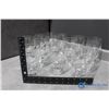 Image 3 : (13) Glass Drinking Goblets (Heavy)