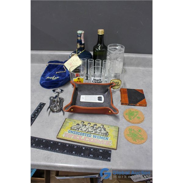 Assorted Barware & Accessories