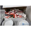 Image 5 : Large Assortment of Ashtrays & Matches