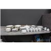 Image 1 : Large Ceramic Dinnerware Set