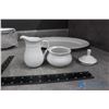 Image 26 : Large Ceramic Dinnerware Set