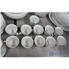 Image 2 : Large Ceramic Dinnerware Set