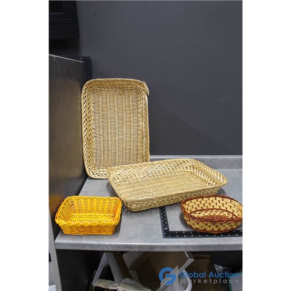 Assorted Wicker Items