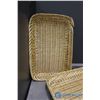 Image 4 : Assorted Wicker Items
