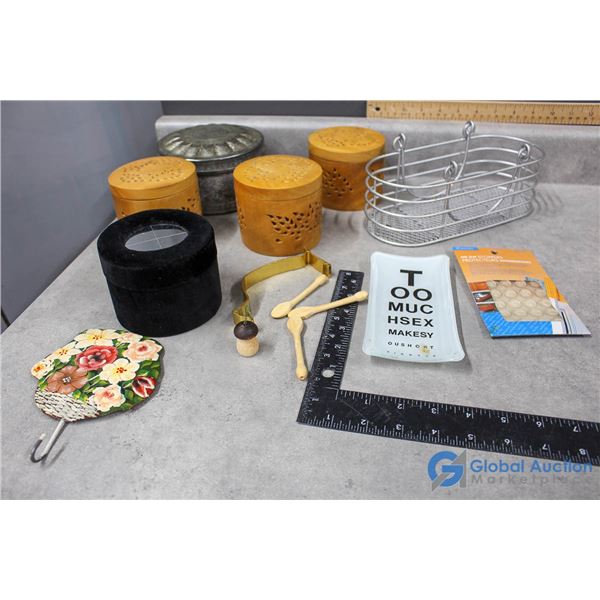 Misc Decor - Trinket Boxes