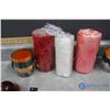 Image 6 : Candles, and Holders, etc
