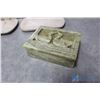 Image 7 : Marble/Stone Items - Egyptian, Elephant Dishes, etc