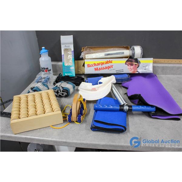 Work Out and Massage Items