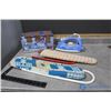 Image 1 : (2) Mini Ironing Boards and Electric Iron