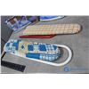 Image 2 : (2) Mini Ironing Boards and Electric Iron