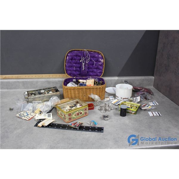 Large Sewing Kit and Suppies