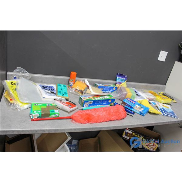 Assorted Cleaning Items