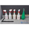 Image 1 : (5) 710ml Multi-Purpose Spray Bottles