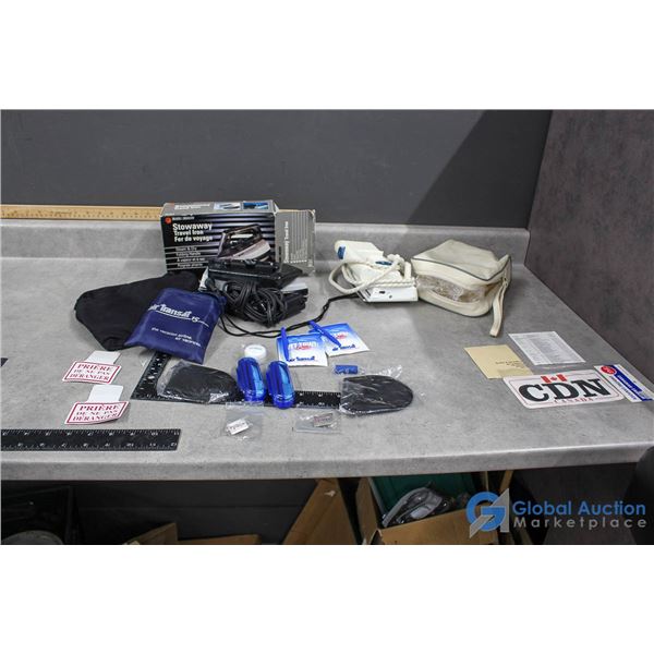 Travel Irons and Kits