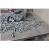Image 4 : Galvenized Pail with Various Chain Lengths
