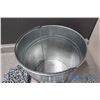 Image 6 : Galvenized Pail with Various Chain Lengths