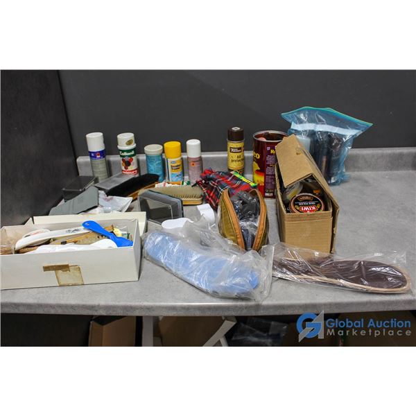 Shoe Upkeep Supplies