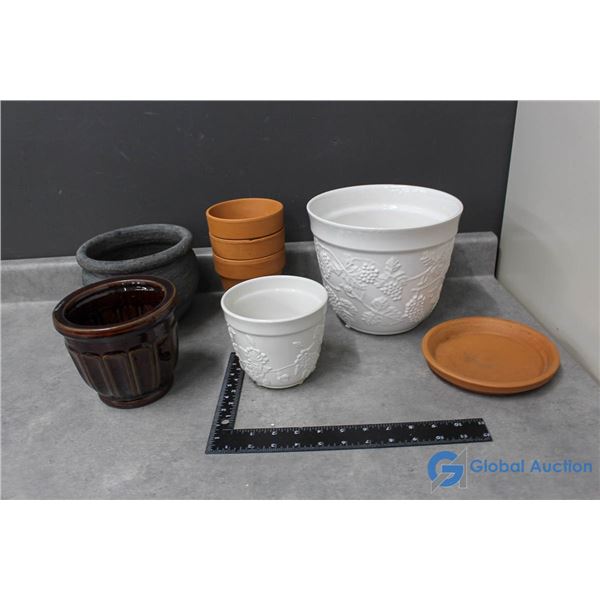 Ceramic/Stone Plant Pots