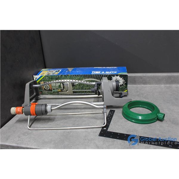 (3) Various Water Sprinklers