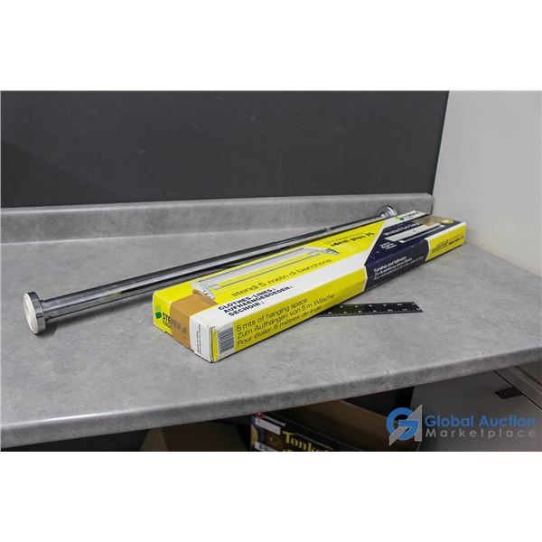 Cloths Line and Cloths Bar