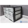 Image 2 : (2) Plastic Drawer Storage Orginizers