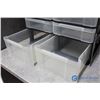 Image 3 : (2) Plastic Drawer Storage Orginizers