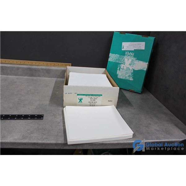 Box of Linen Paper