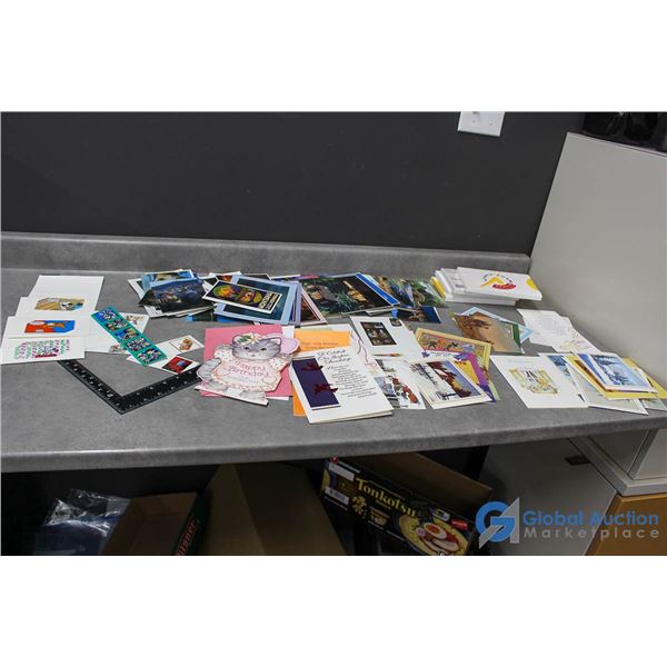 Postcard Collection and Albums