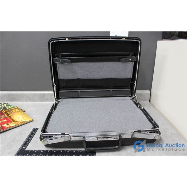 Hard Samsonite Briefcase