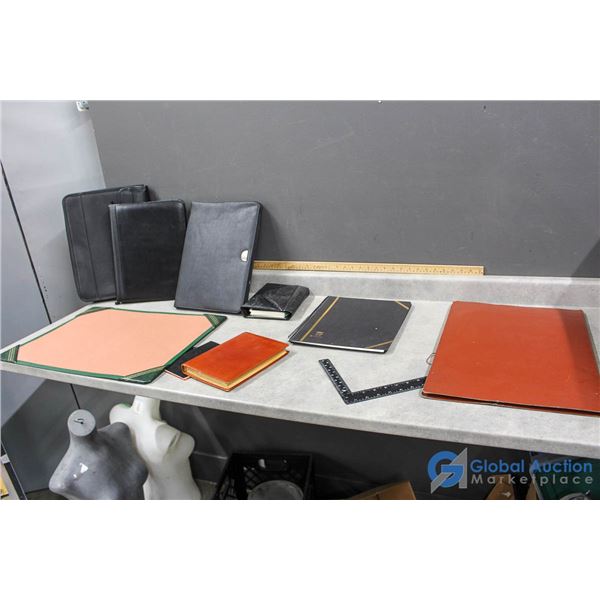 Accounting Books; Day Planners; Leather Portfolios, etc