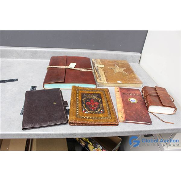 Photo Album; Folio's Sketchbooks, etc