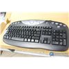 Image 2 : Logitech USB Keyboard & Samsung 19" LCD Monitor
