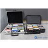 Image 1 : (2) Cases of Assorted Cassette Tapes