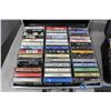 Image 2 : (2) Cases of Assorted Cassette Tapes
