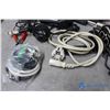 Image 2 : Assorted Vintage Electronics & Unused Foreign Adapters