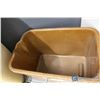 Image 4 : **Plastic Garbage Can w/Lid; Mop Bucket; Wash Basin & Rubbermaid Step Stool