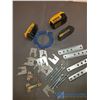 Image 1 : (3) DeWalt 20V Max Lithium Ion Batteries & Hardware