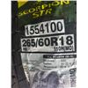 Image 2 : SET OF 5 PIRELLI SCORPION STR 265/60 R 18 110H (MO) M+S ALL SEASON PERFORMANCE VEHICLE TIRES