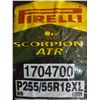 Image 2 : SET OF 3 PIRELLI SCORPION ATR P255/55 R 18XL 109H M+S ALL SEASON PERFORMANCE VEHICLE TIRES