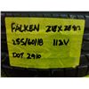 Image 2 : SET OF 3 FALKEN ZIEX ZE912 P255/60 R 18 112V M+S ALL SEASON PERFORMANCE VEHICLE TIRES