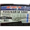 Image 2 : SET OF 2 FALKEN ZIEX ZE912 P255/65 R 18 109H M+S ALL SEASON PERFORMANCE VEHICLE TIRES