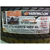 Image 2 : SET OF 2 HANDKOOK VENTUS V12EVO 275/40 ZR 19XL 105Y M+S ALL SEASON PERFORMANCE VEHICLE TIRES