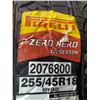 Image 2 : SET OF 2 PIRELLI PZERO NERO P255/45 R 18 99V (AO) M+S ALL SEASON PERFORMANCE VEHICLE TIRES